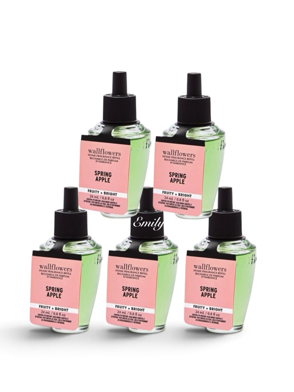 SPRING APPLE Bath & Body Works Wallflower Fragrance Refills